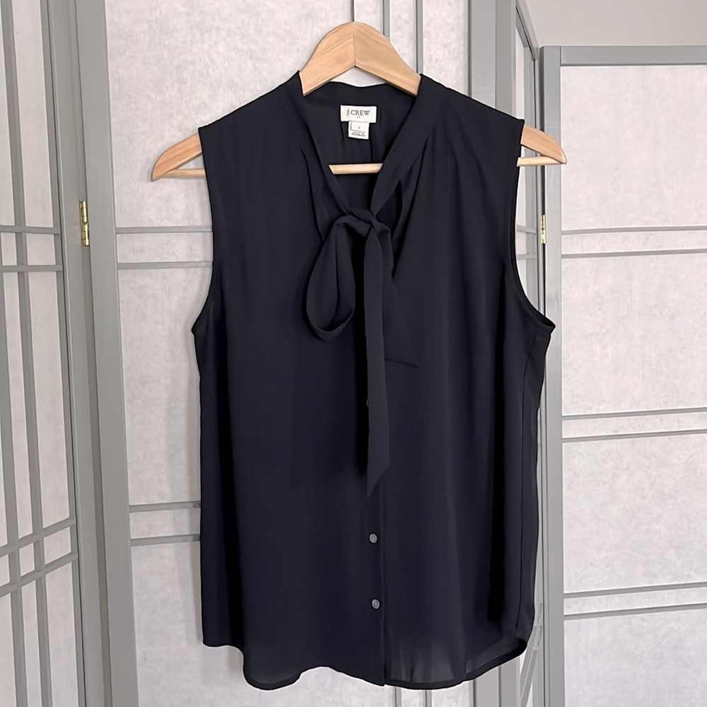 J.Crew Sleeveless blouse